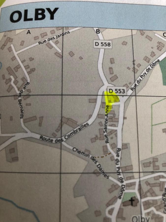 Apartament Burin Des Rosiers Olby Zewnętrze zdjęcie