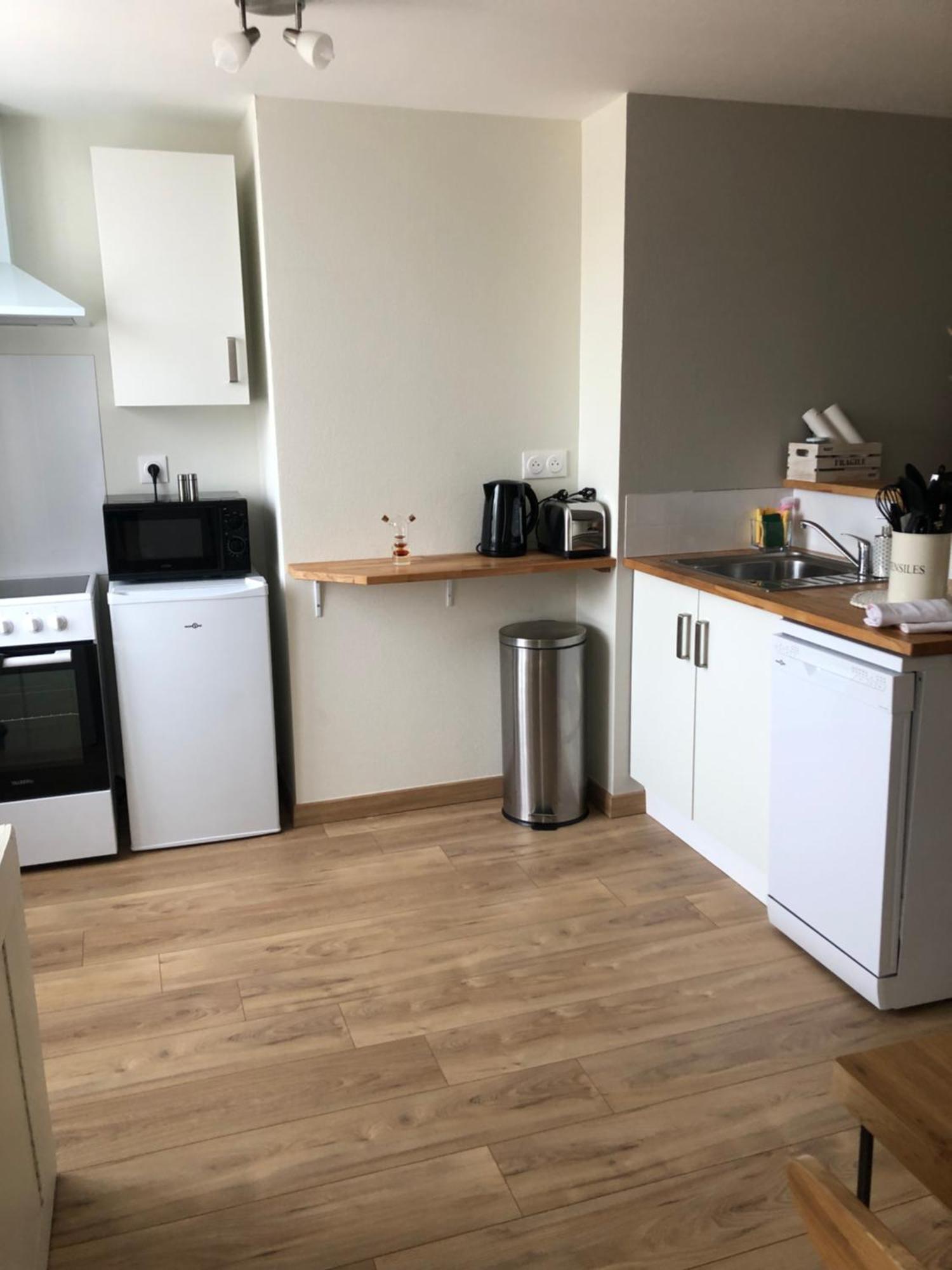 Apartament Burin Des Rosiers Olby Zewnętrze zdjęcie