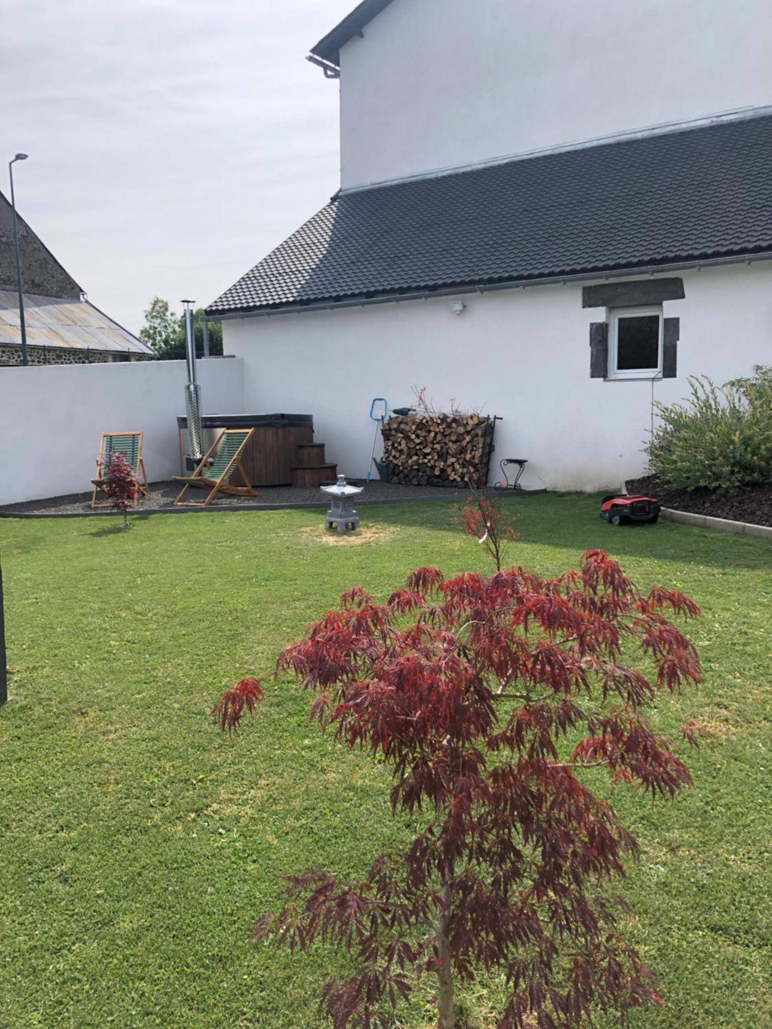 Apartament Burin Des Rosiers Olby Zewnętrze zdjęcie